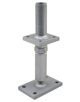 Pfostenträger PTP plus System 10931 "CE" Verstellbereich 230-325 mm ZiNiP - Pitzl