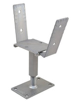 Pfostenträger PTP easy RS/LS Gewinde Verstellbereich 166-231 mm ZiNiP - Pitzl