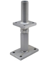 Pfostenträger PTP plus System 10931 "CE" Verstellbereich 205-300 mm ZiNiP - Pitzl
