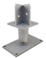 Pfostenträger PTP plus verstellbar Ausführung "CE" Verstellbereich 190-260 mm ZiNiP - Pitzl - 75470073