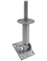 Pfostenträger PTP easy Rs/Ls Gewinde neigbar, Verstellbereich 178 243 mm - Pitzl