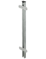 Zaunsäule ZSP C-Profil Höhe 1000 mm z.Einbetonieren feuerverzinkt - Pitzl