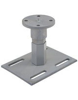 Pfostenträger für Drehfundament Verstellbereich 141-201 mm ZiNiP - Pitzl