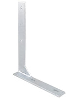 Geländerstützen GSP Winkel links, feuerverzinkt - Pitzl - 75470315