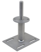 Pfostenträger für Drehfundament Verstellbereich 142-207 mm ZiNiP - Pitzl - 75470253
