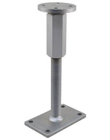 Pfostenträger PTP plus RS/LS Gewinde "CE" Verstellbereich 335-395 mm ZiNiP - Pitzl