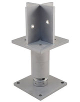 Pfostenträger PTP plus verstellbar Ausführung "CE" Verstellbereich 190-260 mm ZiNiP - Pitzl - 75470072
