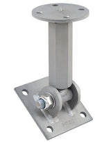 Pfostenträger PTP easy RS/LS Gewinde neigbar Verstellbereich 178-243 mm ZiNiP - Pitzl - 75470127