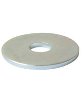 Scheibe Ø 68 x 6 mm mit mit telbohrung Ø 18 mm galvanisch verzinkt - Pitzl