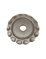 Zierrosette Ø 64 mm Bohrung Ø 12 5 mm ZiNiP - Pitzl