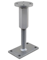 Pfostenträger PTP plus RS/LS Gewinde "CE" Verstellbereich 285-345 mm ZiNiP - Pitzl