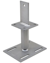 Pfostenträger für Drehfundament Verstellbereich 142-207 mm ZiNiP - Pitzl - 75470254