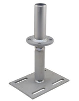 Pfostenträger für Drehfundament Verstellbereich 170-285 mm ZiNiP - Pitzl