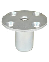 Säulen-Pfetten-Verbinder SPP "CE" Ø 100 / Ø42 4 mm M16 galvanisch verzinkt - Pitzl