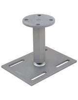 Pfostenträger für Drehfundament Verstellbereich 142-207 mm ZiNiP - Pitzl - 75470252