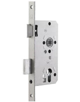 Einsteckschloss 17464W0 PZW72/8,D55,F18x235ktg,NiSi,DL - SAG