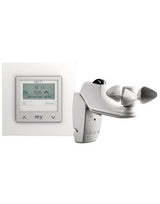 Soliris Smoove Uno Pure inkl. Wind-Sonnensensor+Rahmen Pure - Somfy