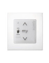 Smoove Uno A/M io Pure inkl. Smoove Rahmen Pure - Somfy