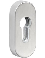 Cliprosette Tinos PZ Höhe 9 mm Edelstahl mit - Topform