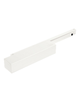 Türschließer TS 92 G Basic EN 1-4,m. Gleitschiene,RAL 9016 - dormakaba