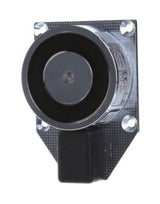 Türhaftmagnet Wandmontage THM 425/DC, L26mm, schwarz, silber - Hekatron