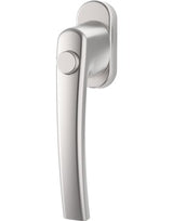 DK-Fenstergriff, mit Druckknopf, RotoLine, Standard, 7/35, Bronze