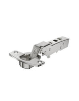 Möbel-Topfscharnier,110°,Kröpf.9,5mm Sensys 8645i,9071206,halb vorl.,vernickelt - Hettich
