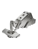 Möbel-Topfscharnier,165°,Kröpf.9,5mm Sensys 8657i,9099553,halb vorl.,vernickelt - Hettich