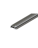 Holmprofil, L= 2474 mm für Türhöhe 1900 - 2700 mm, Alu eloxiert - Hawa