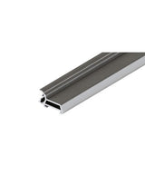 Holmprofil, L=1974 mm für Türhöhe 1200 - 2200 mm, Alu eloxiert - Hawa