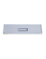 Briefeinwurf,mit Namensschild,ALU 3229 NA, 305x76,weiß cav.® - Normbau