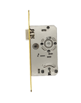 Einsteckschloss 1246000 KL.1 BB72/8,D55,F20x235rd,mess pol, DIN Links - SAG