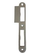 ZT-Lappen-Schließblech rund silber 24/60 X 170 mm DIN RS - SSF