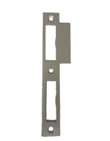 ZT-Lappen-Schließblech kantig silber 24/60 X 170 mm DIN LS - SSF