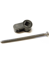 Vierkant-Einsatz PZ 8 mm schwarz K-13683-08-0-6 - GU