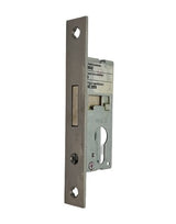 Rohrrahmen-Riegelschloss 24 X 160 Niro Flachstulp (50) RS02/25 D PZ - SSF