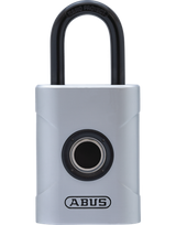 ABUS Touch 57/45 Fingerabdruck Vorhängeschloss mit gehärtetem Stahlbügel