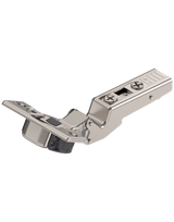 CLIP top BLUMOTION Winkelscharnier -45° III, max. aufschl., Topf: Schrauben, vernickelt