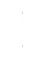 Secury X Verlängerungsgarnitur SB2 SB2/20/750/492,3/510,2 - GU