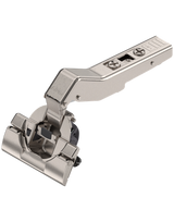 CLIP top BLUMOTION Winkelscharnier 45° II, aufschlagend, Topf: INSERTA, vernickelt