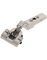 CLIP top BLUMOTION Winkelscharnier 30° II, aufschlagend, Topf: INSERTA, vernickelt