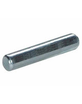 Einsteckbodenträger ohne Rand Ø 5 x 24mm Stahl verzinkt - Topform