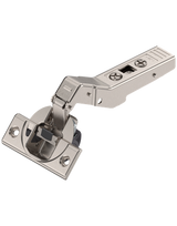CLIP top BLUMOTION Winkelscharnier 45° I, halbaufschlagend, Topf: Schrauben, vernickelt