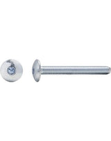 Innensechskantschrauben Flachrundkopf M 6 X 60 mm verzinkt - HSI