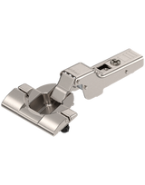 CLIP top Standardscharnier 110°, Mittelanschlag, ohne Feder, Topf: INSERTA, vernickelt - Blum