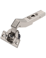 CLIP top BLUMOTION Winkelscharnier 45° II, aufschlagend, Topf: Schrauben, vernickelt