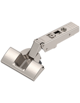 CLIP top Standardscharnier 120°, Eckanschlag, ohne Feder, Topf: INSERTA, vernickelt - Blum
