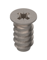 Systemschraube, Senkkopf, Ø6 mm, Nennlänge: 11.5 mm, vernickelt - Blum