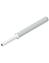TIP-ON für Türen, Langversion, mit Puffer, seidenweiss - Blum