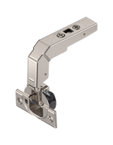 CLIP top BLUMOTION Stollenscharnier 95°, aufschlagend, Topf: Schrauben, vernickelt